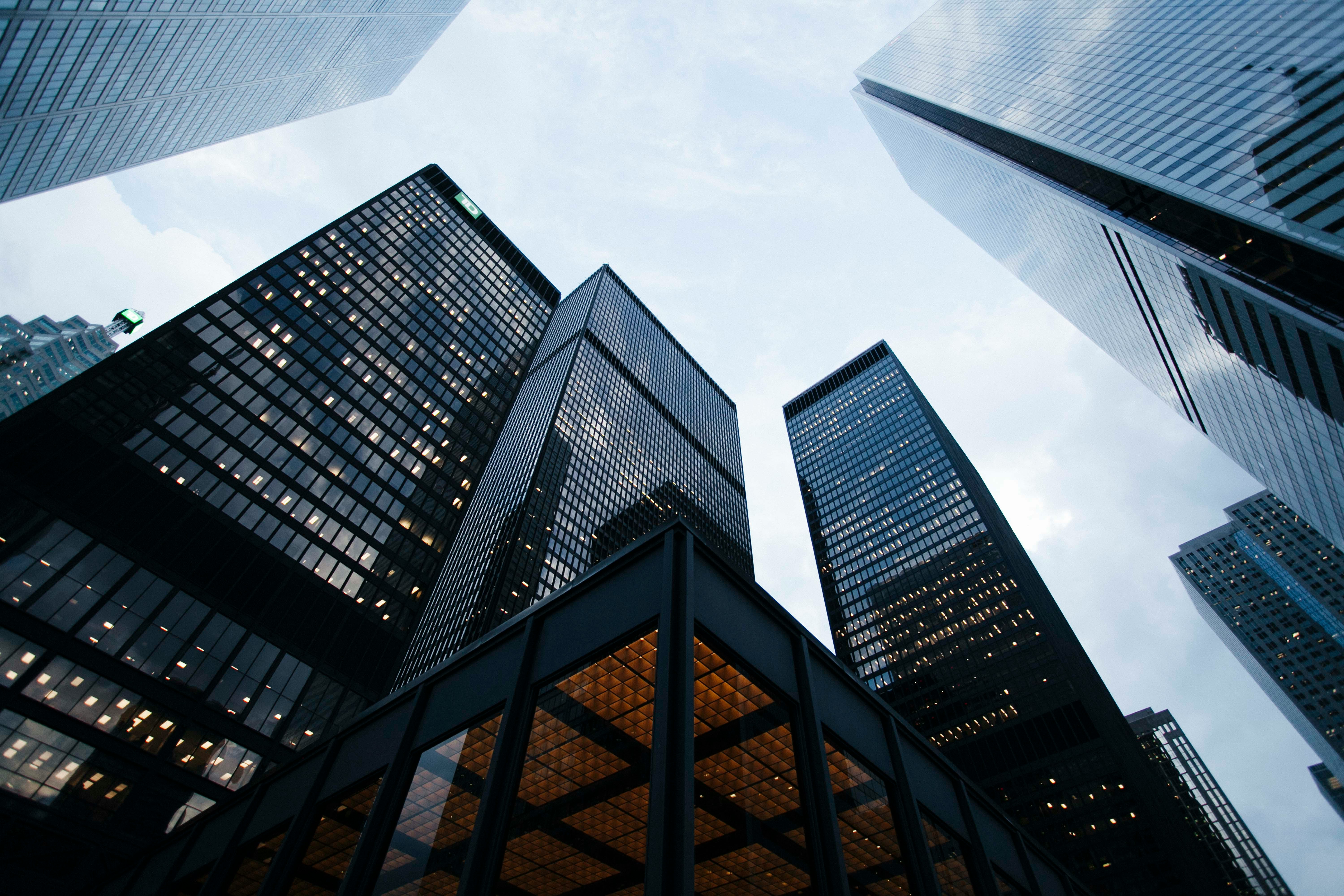 Abstract architecture representing structure